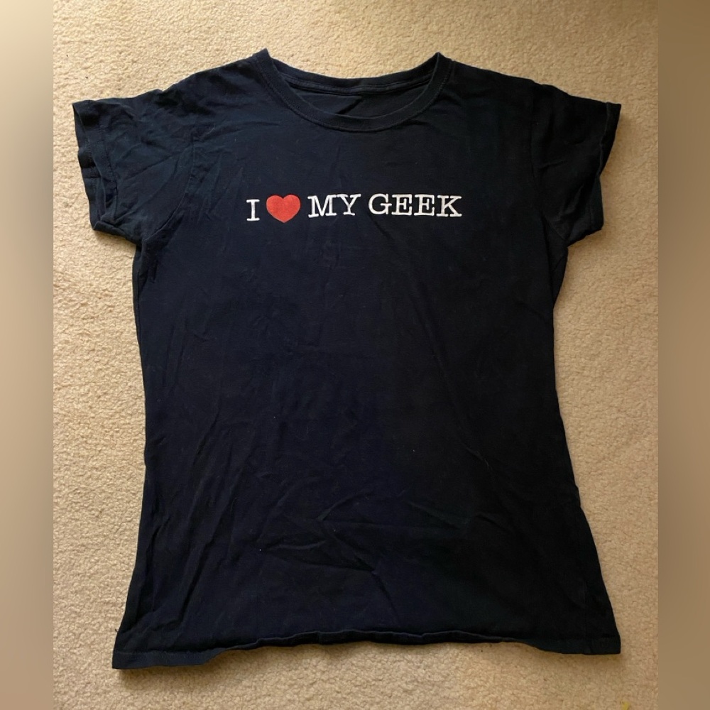 I❤️my geek t-shirt